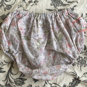 Bloomer, Lola palacios, 12m, 100% cotton, nice back with ruffles
